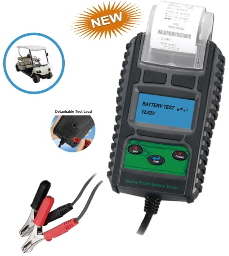 tester batteria RT777 - SINCRO automotive tester attrezzature diagnostiche  per officine